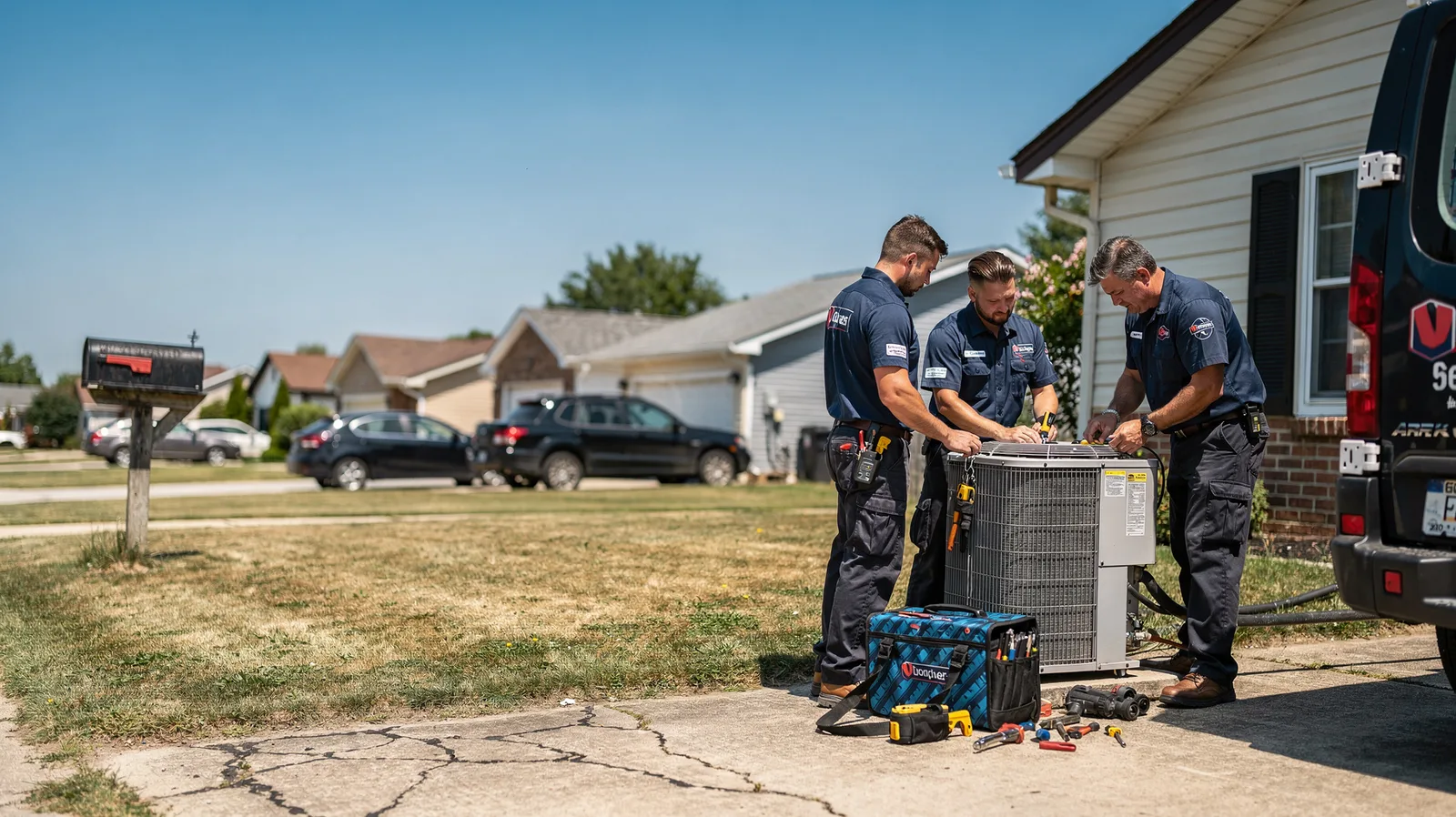 Hvac Repair in Bear River City, UT near me